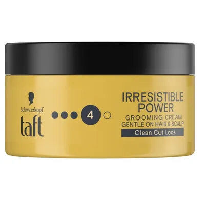 Taft, Irresistible Power, krem pielęgnujący do stylizacji włosów, 100 ml