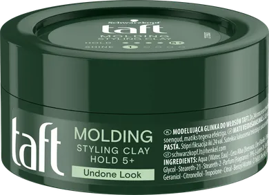 Taft, Looks Molding Clay, modelująca glinka do włosów, 75 ml