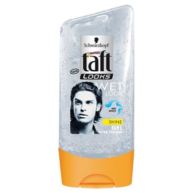 Taft, Looks, Wet Look, żel do włosów, 150 ml