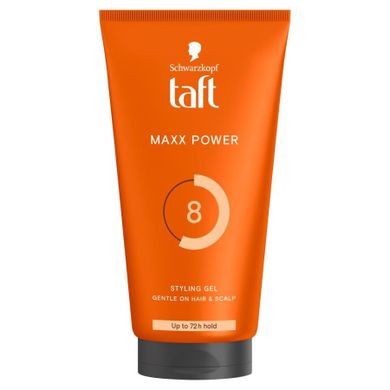 Taft, Maxx Power, żel do włosów, 150 ml