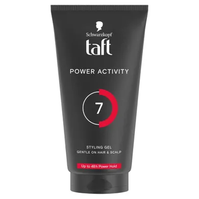 Taft, Power Activity, żel do włosów, 150 ml