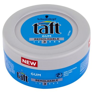 Taft, Remoldable, guma do włosów, 150 ml