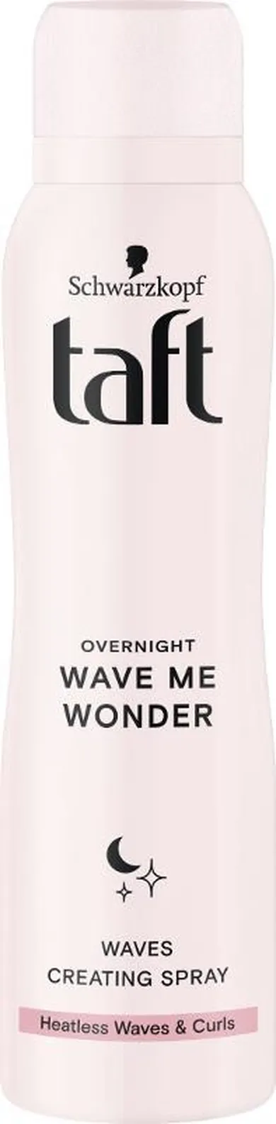 Taft, spray do włosów na noc, Overnight Waves me Wonder, 150 ml