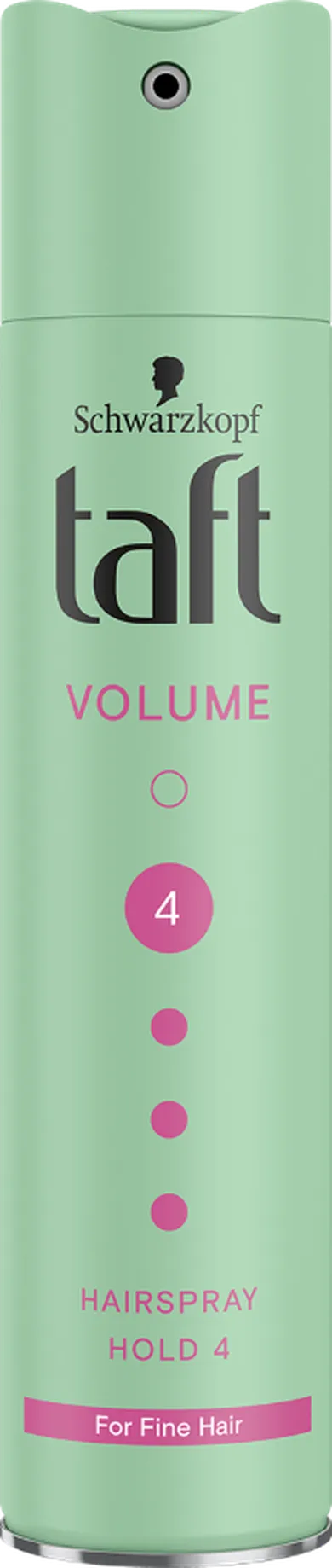 Taft, Volume, lakier do włosów, ultra mocny, 250 ml
