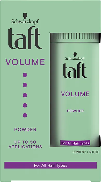 Taft, Volume, puder do włosów, 10 g