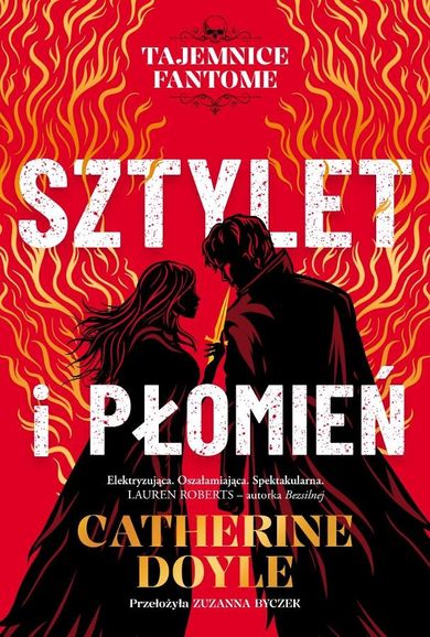 Tajemnice Fantome. Tom 1. Sztylet i płomień