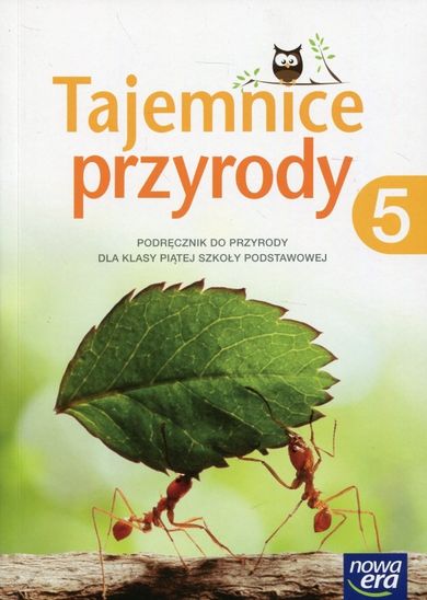 Tajemnice przyrody. Szkoła podstawowa. Klasa 5. Podręcznik