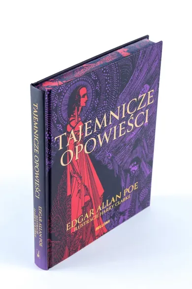 Tajemnicze opowieści (ilustrowane brzegi)