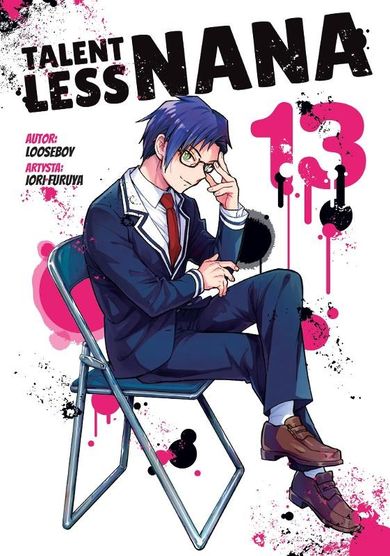 Talentless Nana. Tom 13