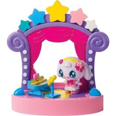 Tamagotchi Friends, Zestaw z figurką 37550, Bandai