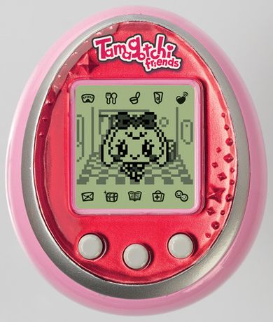 Tamagotchi Przyjaciele Jajko, 37480 Czerwony, Bandai