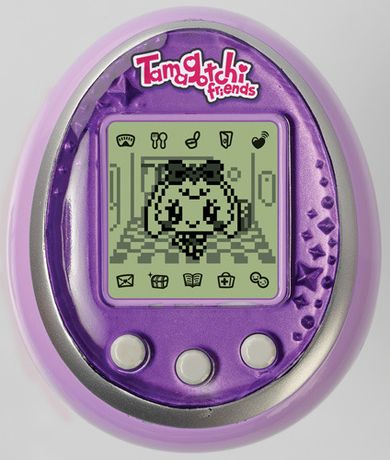 Tamagotchi Przyjaciele Jajko, 37480 Czerwony, Bandai