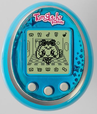 Tamagotchi Przyjaciele Jajko, 37480 Niebieski, Bandai