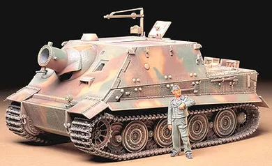 Tamiya, Assault Mortar Sturmtiger, model do sklejania, 38 cm