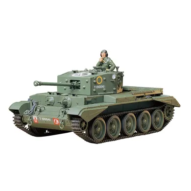 Tamiya, Cromwell Mk. IV Cruiser Tank, model do sklejania