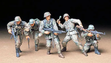 Tamiya, German Front Line Infantrymen