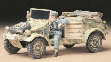 Tamiya, German Kubelwagen Type 82, model do sklejania
