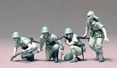 Tamiya, Japanese Army Infantry, figurki
