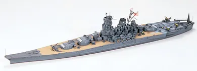 Tamiya, Japanese Battleship Yamato, model do sklejania