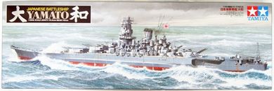 Tamiya, Japanese Battleship Yamato, okręt, model do składania, 1:350