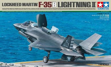 Tamiya, Lockheed Martin F-35B Lightning II, model do składania, 1:48