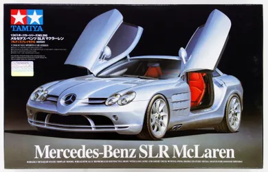 Tamiya, Mercedes-Benz SLR McLaren, pojazd, model do składania, 1:24