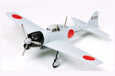 Tamiya, Mitsubishi A6M3 Zero Fighter, model do sklejania