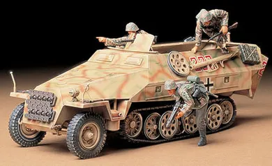 Tamiya, Mtl. SPW Sd.Kfz. 251/1 Ausf.D, model do sklejania