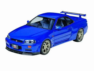 Tamiya, Nissan Skyline Gt-R V, model do sklejania