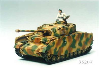 Tamiya, Panzerkampwagen IV Ausf. H, model do sklejania