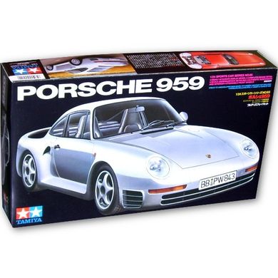 Tamiya, Porsche 959, 1:24