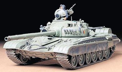 Tamiya, Russian Army Tank T72M1, model do sklejania