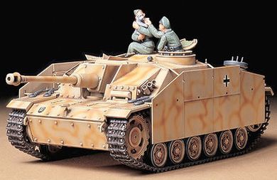 Tamiya, Sturmgeschutz III Ausf.G, model do sklejania
