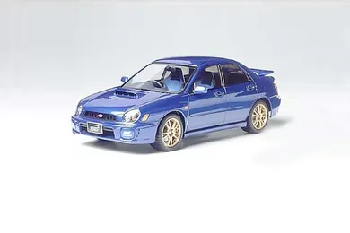 Tamiya, Subaru Impreza Sti, model do sklejania, 1:24
