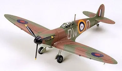 Tamiya, Supermarine Spitfire Mk.1, model do sklejania