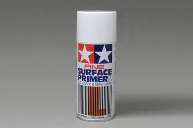 Tamiya, Surface Primer L White, 180 ml