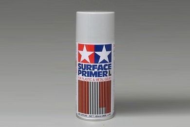 Tamiya, Surface Primer, podkład w sprayu, szary, 180 ml