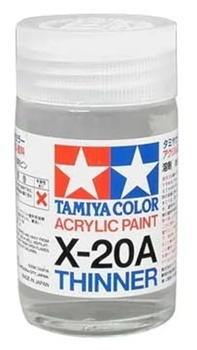 Tamiya, Thinner, rozcieńczalnik do farb akryowych, 46 ml