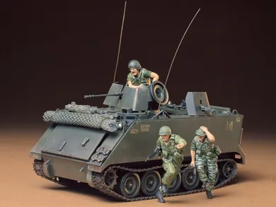 Tamiya, U.S. M113 ACAV, model do sklejania