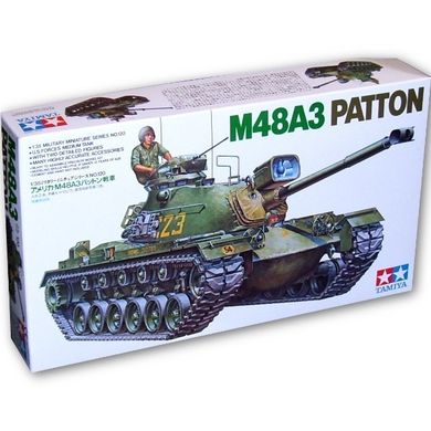 Tamiya, U.S. M48A3 Patton, model do sklejania