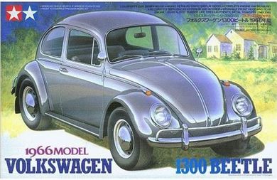 Tamiya, Volkswagen 1300 Beetle, model do sklejania