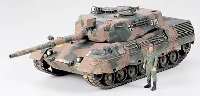 Tamiya, West German Leopard A4, model do sklejania
