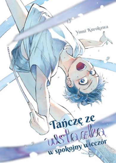 Tańczę ze wstążką w spokojny wieczór