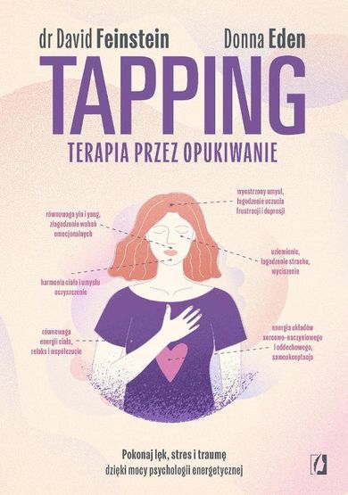 Tapping. Terapia przez opukiwanie. Pokonaj lęk, stres i traumę dzięki mocy psychologii energetycznej