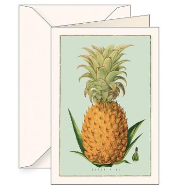 Tassotti, karnet B6 z kopertą, Ananas