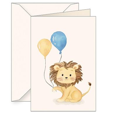 Tassotti, karnet B6 z kopertą, Lwiątko