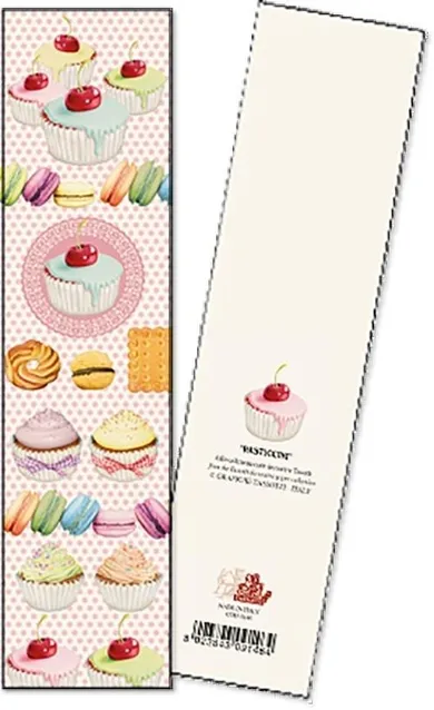 Tassotti, zakładka do książki, Pasticcini, 2 szt.