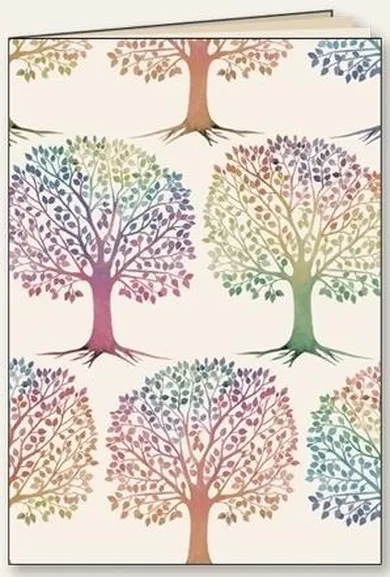Tassotti, zeszyt ozdobny A5, 48 kartek, linia, Drzewo życia, 1 szt.