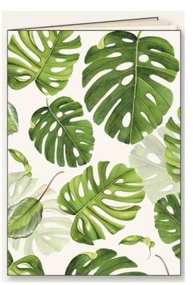 Tassotti, zeszyt ozdobny A5, 48 kartek, linia, Liście, 1 szt.