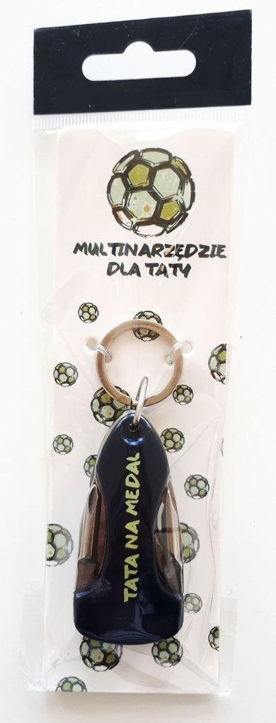 Tata na medal, brelok, multinarzędzie